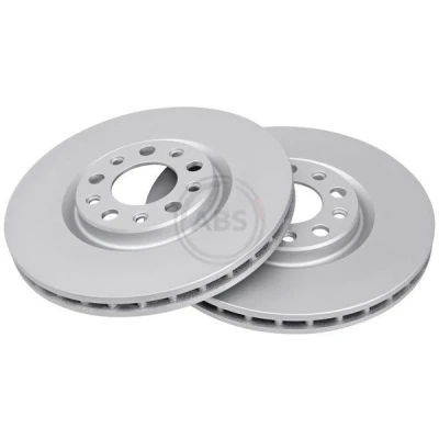 Bilde av Bremseskive, Framaksel alfa romeo tonale, fiat 500x, jeep compass, renegade suv, van OE 51937304, K68254087AA, K68254087AB