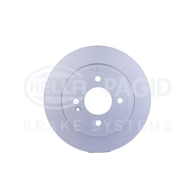 Bilde av HELLA PRO 8DD 355 118 501 Bremseskiver 262 10 04/05 100 fullt ut belagt uten hjulfestebolt, hjulnav KIA: Rio 3, Picanto II, 4
