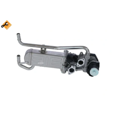Bilde av NRF 48214 Eksosreturmodul med EGR kjøler, tetning, tetningsringer EASY FIT VOLKSWAGEN: Polo V Hatchback, SKODA: Fabia 2