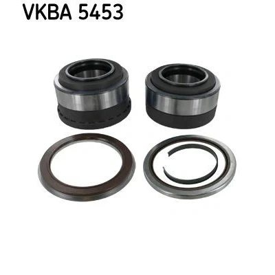 Bilde av SKF VKBA 5453 Hjullagersett 125