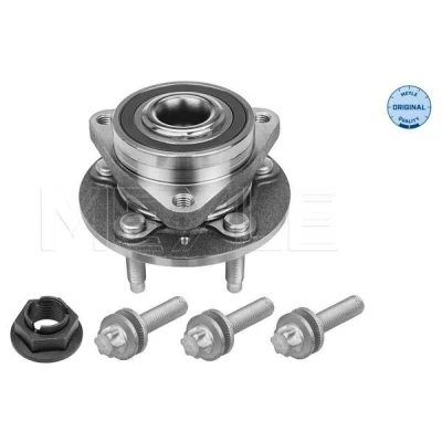 Bilde av MEYLE 614 652 0008 Hjulnav 3 5 105 med integrert hjullager, hjulfestebolt tilleggsmateriale framaksel begge sider ORIGINAL Quality