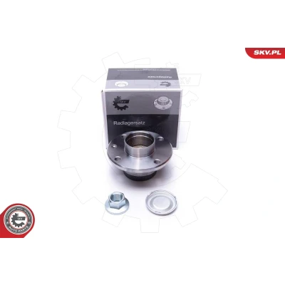 Bilde av Hjullagersett, Bakaksel, opel corsa c, c skåp/halvkombi, tigra twintop, 0420240, 4 20 240, 420240, 91 96 298, 9196298