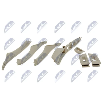Bilde av Dørhåndtak, kupedeler, bmw 5 [f10], touring [f11], 51417225853