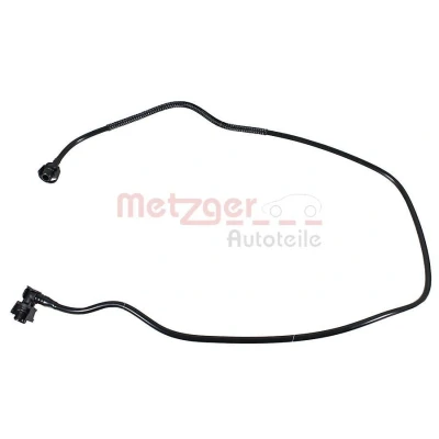 Bilde av METZGER 2421918 Radiatorslange PA 6 GF 30, Polyamid 12 med hurtigkoplinger