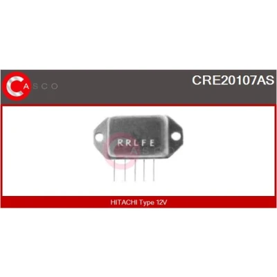 Bilde av CASCO CRE20107AS Generatorregulator 12V
