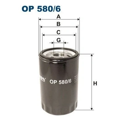 Bilde av Oljefilter, mg zs, zs hatchback, zt, zt t, rover 75, 75 tourer i, GFE 378, LPW 100160, 100161