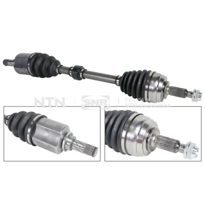 Bilde av SNR DK55.299 Drivaksel framaksel venstre 704mm DACIA: Duster Van