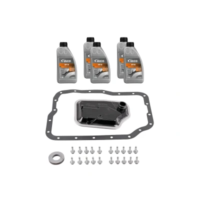 Bilde av VAICO V25 0797 Delesett, oljeskift automatisk girkasse med tetning tetningsring, oljemengde for standard FORD: Focus 2 Kombi