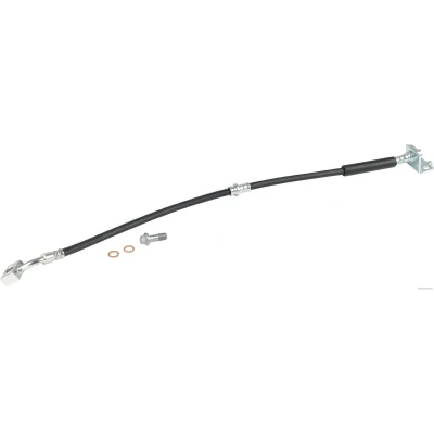 Bilde av HERTH+BUSS JAKOPARTS J3700804 Bremseslange framaksel høyre 661mm M10x1mm TESLA: Model S, X