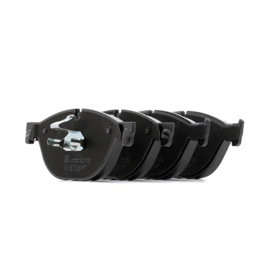 Bilde av ZIMMERMANN 25045.200.1 Bremseklosser klargjort for slitasjeindikator Bildet viser leveranseinnholdet BMW: 5 Touring, Sedan, 7