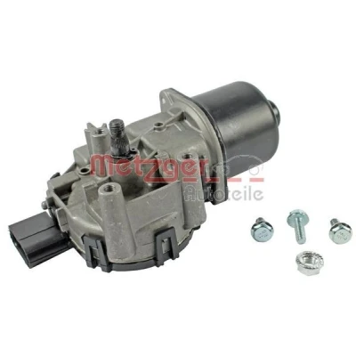 Bilde av METZGER 2190641 Vindusviskermotor 12 foran for venstreratt FORD: Focus 2 Kombi,