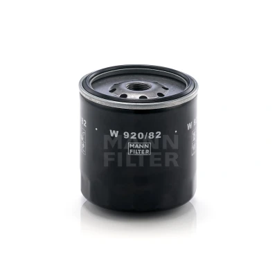 Bilde av MANN FILTER W 920/82 Oljefilter M 20 X 1.5 med en retursperreventil Påskruingsfilter OPEL: Campo