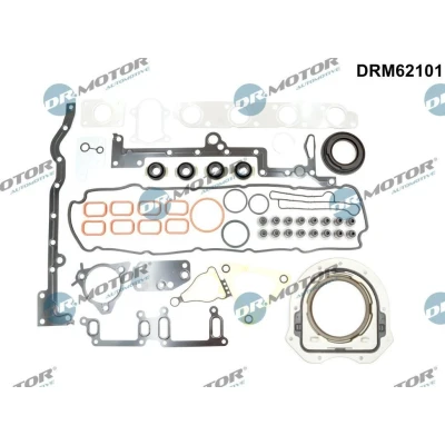 Bilde av DR.MOTOR AUTOMOTIVE DRM62101 Tetnings helsett, motor