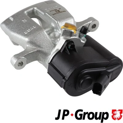 Bilde av JP GROUP 1162009380 Bremsecaliper høyre bakaksel, foran akselen for kjøretøy med elektrisk parkeringsbrems VOLKSWAGEN: Passat B6 Variant