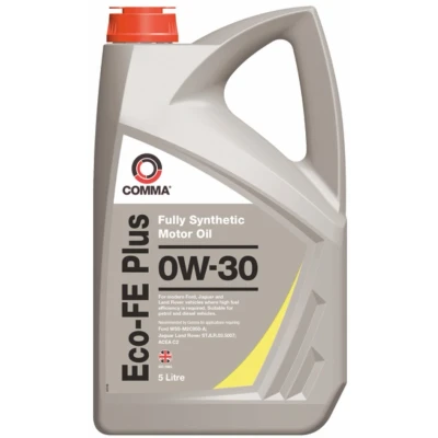 Bilde av Comma Eco FE Plus 0W 30 5l Motorolje ECOFEP5L TOYOTA: Avensis III Stasjonsvogn, RAV4 SUV, Auris Hatchback, FORD: FIESTA 6, FOCUS 3