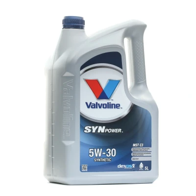 Bilde av Valvoline Synpower MST C3 5W 30 5l Motorolje 874308 SUBARU: XV I, Outback IV, MITSUBISHI: OUTLANDER 3, TOYOTA: RAV4 III SUV