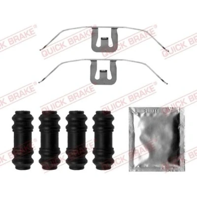Bilde av QUICK BRAKE 109 1845 Tibehørsett, skivebremse belegg AUDI: A6 C7 Avant, A4 B8 Allroad, MERCEDES BENZ: E Klasse T modell, Sedan