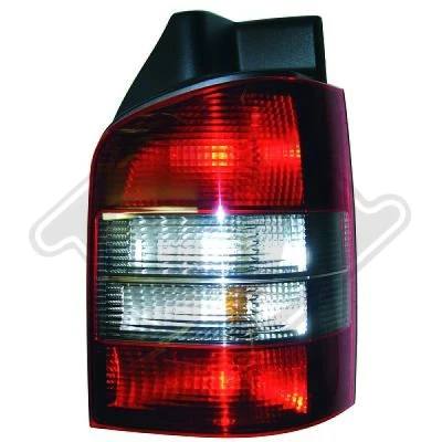 Bilde av DIEDERICHS 2272195 Baklykter venstre PY21W, P21/4W VOLKSWAGEN: Transporter 5, Multivan 5 (7HM, Bus