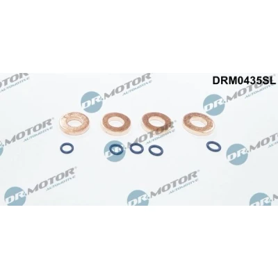Bilde av DR.MOTOR AUTOMOTIVE DRM0435SL varmevernskive, innsprøytningsanlegg FORD: Grand C Max, KUGA 1, FOCUS 3