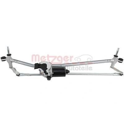 Bilde av METZGER 2190385 Vindusvisker Stangsystem for venstreratt foran med elektromotor RENAULT: MASTER 3 Bus, 3, OPEL: Movano B Van