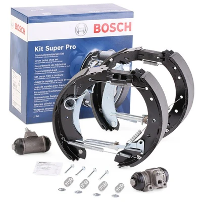 Bilde av BOSCH 0 204 114 537 bremsesett, trommebremse med tilbehør, hjulsylinder brems FIAT: Ducato II Flatvogn lastebil/Chassis