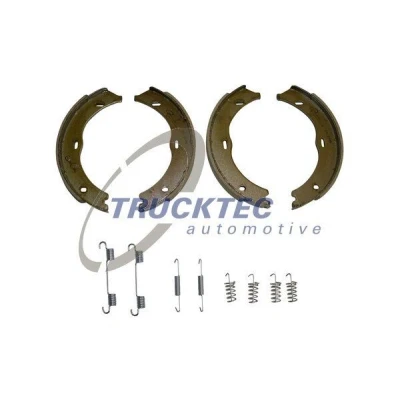 Bilde av TRUCKTEC AUTOMOTIVE 02.35.243 Handbromsbackar bakaksel MERCEDES BENZ: Vito Minibuss, Tourer, Van