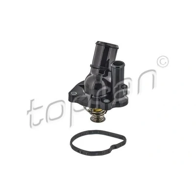 Bilde av TOPRAN 305 137 Termostat 82 med tetning kapsling, kunststoff kledning MAZDA: 3 Hatchback, FORD: Ranger Mk3