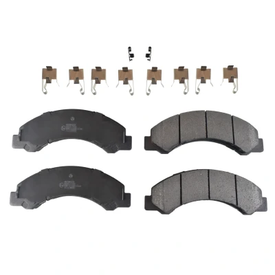 Bilde av BLUE PRINT ADZ94223 Bremseklosser med akustisk slitasjevarsel TOYOTA: Dyna Flatvogn lastebil / Chassis