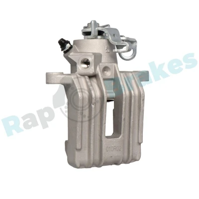 Bilde av FTE 9298178 Bremsecaliper grå Aluminium venstre bakaksel uten holder VOLKSWAGEN: Golf 4 Variant, Bora Sedan, SKODA: Octavia 1 Combi