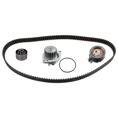 Bilde av FEBI BILSTEIN 45109 vannpumpe + Registerreimsett med 134 PEUGEOT: 307 Hatchback, 206 SW