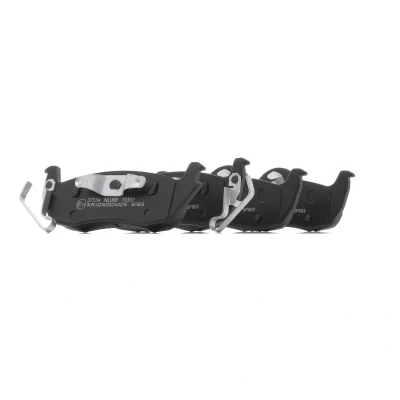 Bilde av A.B.S. 37534 Bremseklosser uten integrert slitasjesensor JEEP: Commander, GRAND CHEROKEE 4