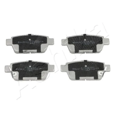 Bilde av ASHIKA 51 04 412 Bremseklosser bakaksel