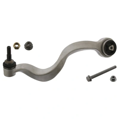 Bilde av FEBI BILSTEIN 40305 Bærebru med tilleggsmateriale lager, støtte / styreledd framaksel nede, venstre Casterstag Aluminium BMW: 7