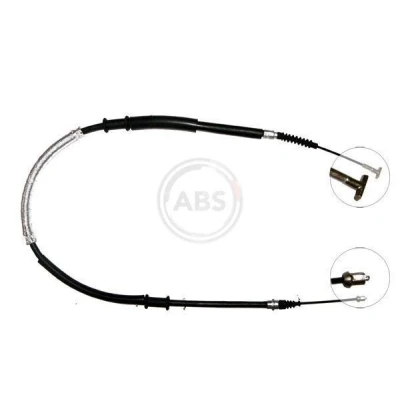 Bilde av A.B.S. K18007 Bremsekabel 1266 for høyre/venstre ratt LANCIA: Lybra Sedan