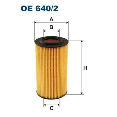 Bilde av Oljefilter, chrysler,mercedes benz, 000 180 22 09, 23 26 09 90, 31 05102905AA, 05102905AB