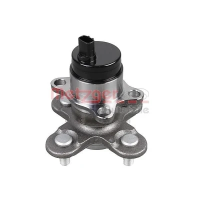 Bilde av METZGER WM 2201 Hjullagersett med hjulnav, integrert ABS sensor 138,5 SUBARU: JUSTY 4