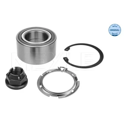 Bilde av MEYLE 16 14 650 0009 Hjullagersett framaksel begge sider med tilleggsmateriale ORIGINAL Quality integrert magnetisk senorring 77 kulelager