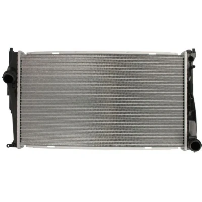 Bilde av THERMOTEC D7B036TT Radiator Aluminium, plast for kjøretøy med/uten klimaanlegg 600 342 32 Kjøleribber loddet BMW: 3 Touring, 1 Hatchback, Coupé