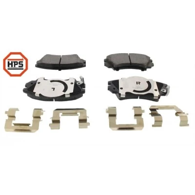 Bilde av MAPCO 6859/1HPS Bremseklosser framaksel med akustisk slitasjevarsel tilbehør OPEL: Insignia A Sports Tourer, Astra J Tourer