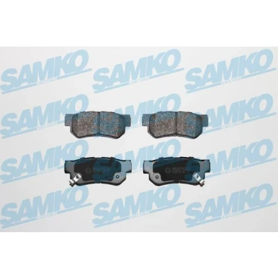 Bilde av LPR 05P847 Bremseklosser HYUNDAI: Santa Fe I, Getz
