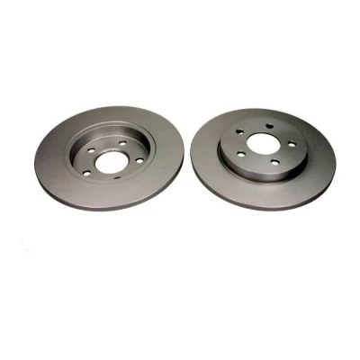 Bilde av QUARO QD8591 Bremseskiver bakaksel 280 12 5 108 fullt ut spraylakkert, belagt uten hjulnav, hjulfestebolt FORD: MONDEO 3 Kombi,