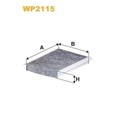 Bilde av Kupefilter WIX FILTERS WP2115
