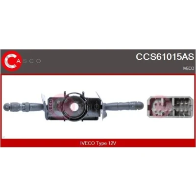 Bilde av CASCO CST40267AS Starter 12V 2kW 10 CPS0153 M8 64mm LAND ROVER: Range Rover Evoque