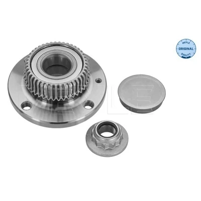 Bilde av MEYLE 100 752 0007 Hjullagersett bakaksel begge sider uten tilleggsmateriale ORIGINAL Quality med ABS senorring, integrert hjullager 120 kulelager