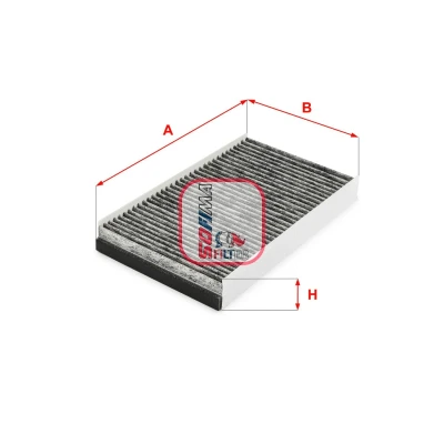Bilde av Kupéfilter SOFIMA S 4267 CA