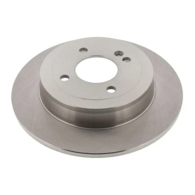Bilde av MAPCO 25254 Bremseskiver bakaksel 262 10 4 100 fullt ut KIA: Rio 3, 4, HYUNDAI: i20 II Hatchback