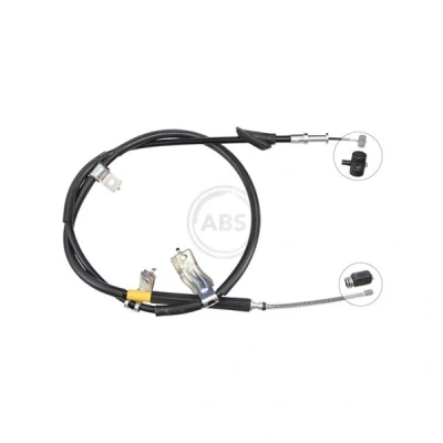 Bilde av A.B.S. K16667 Bremsekabel 1750 Skivebrems