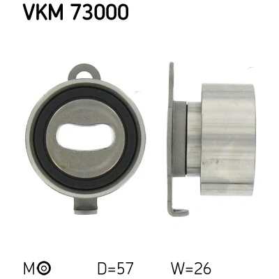 Bilde av Strammehjul, registerreim SKF VKM 73000
