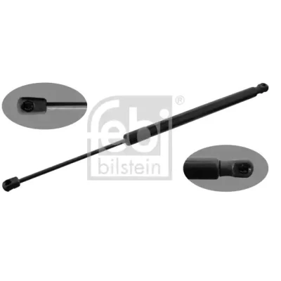 Bilde av FEBI BILSTEIN 47097 Gassfjær 520 548 på begge sider VOLKSWAGEN: Golf 7 Variant