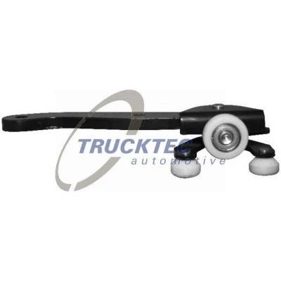 Bilde av TRUCKTEC AUTOMOTIVE 07.53.047 rulleføring, skyvedør høyre nede VOLKSWAGEN: Multivan 5 (7HM, Transporter 5, Bus